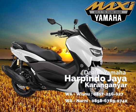 Harga Cash Kredit New Nmax 2020 Solo