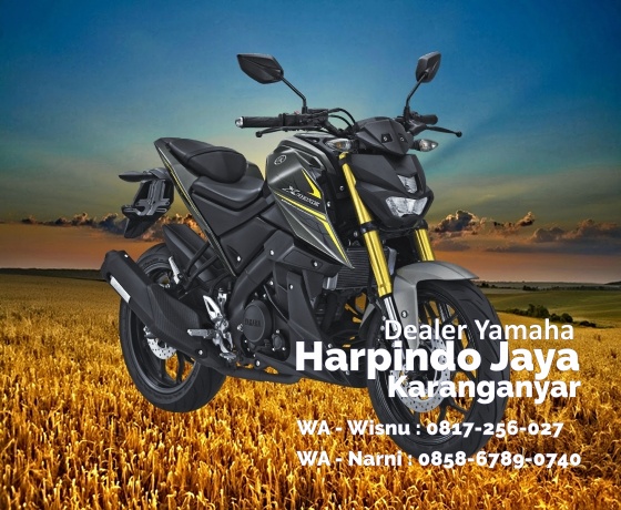 jual yamaha xabre solo