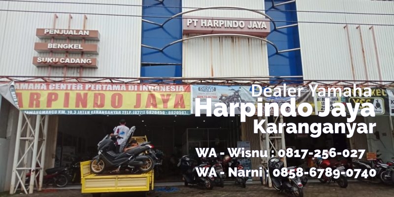 dealer yamaha harpindo jaya