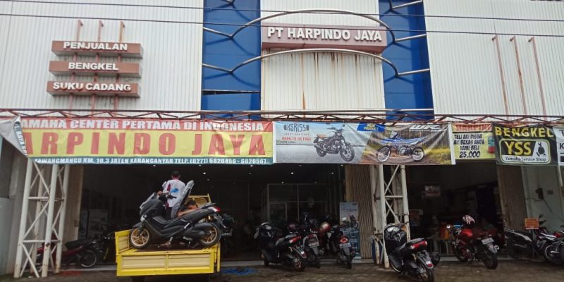 Booking Service Motor Yamaha di Solo