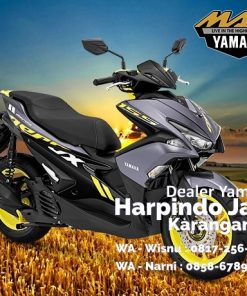 harga motor yamaha aerox di solo