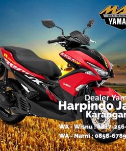 harga aerox di solo