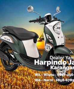 Yamaha Fino Sporty harga yamaha fino di solo