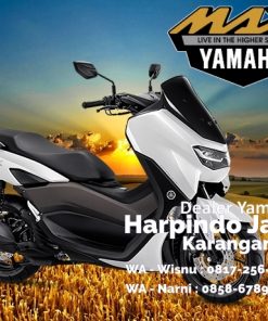 harga yamaha nmax abs solo