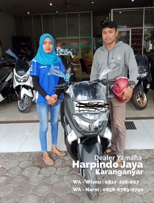pembelian nmax di Harpindo Karanganyar