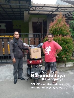 Foto Pembelian Yamaha New Nmax 2020 Pak Susilo Colomadu