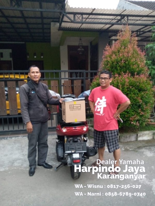Foto Pembelian Yamaha New Nmax 2020 Pak Susilo Colomadu