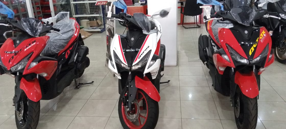 Harga Yamaha Aerox Solo