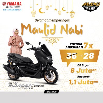 Promo Maulid Nabi Tahun 2020