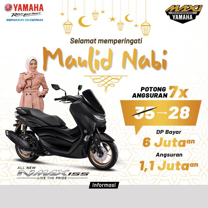 Promo Maulid Nabi Tahun 2020