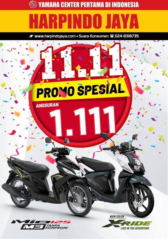 Promo Mio M3 & X Ride Solo Raya