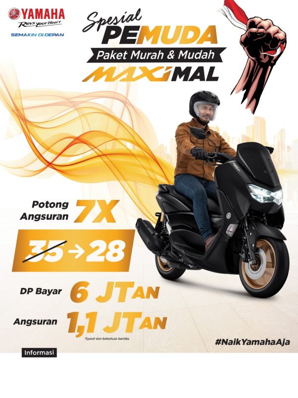 Promo Nmax Potong 7x Angsuran