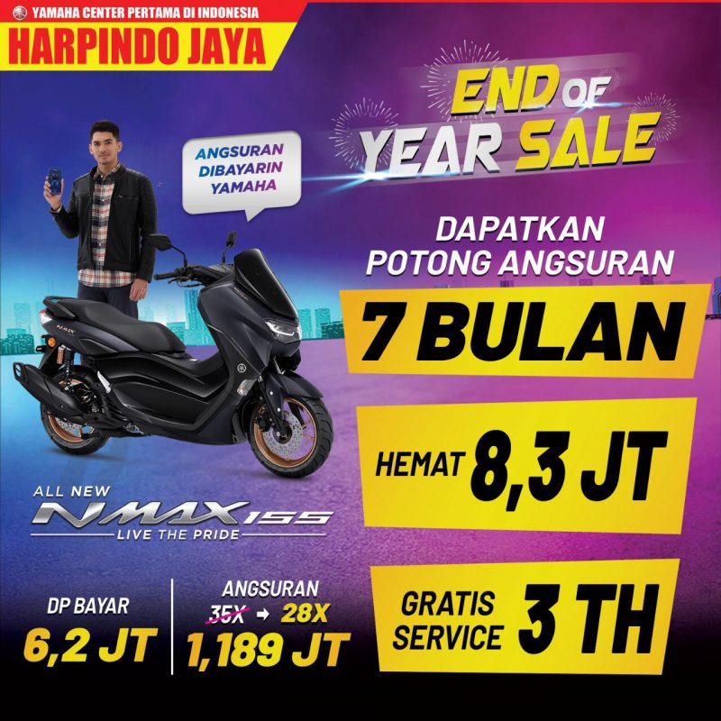 Promo Nmax Murah di Solo Raya