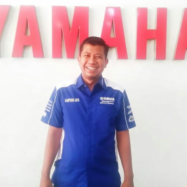 kepala cabang dealer Yamaha Karanganyar