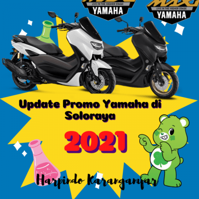 Promo Motor Yamaha di Soloraya 2