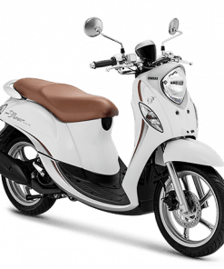 Alternative view of Yamaha Fino Premium