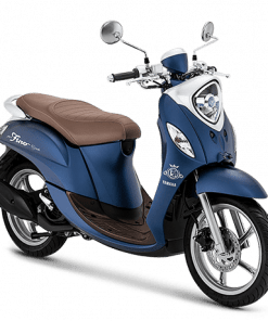 Alternative view of Yamaha Fino Grande