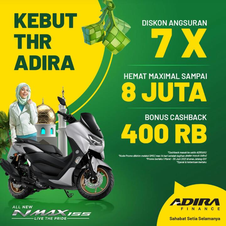 Promo Kebut THR Adira 2021