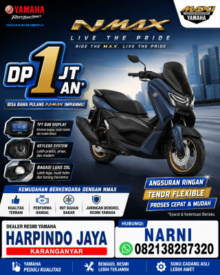 Promo terbaru yamaha 